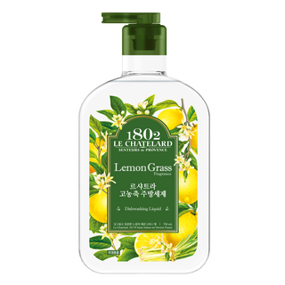 르샤트라1802 고농축 주방세제 레몬그라스향, 750ml, 1개