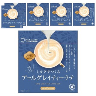 TEA TSUBOICHI 製茶本舖 伯爵茶沖泡粉, 1包, 80g, 1入, 6包