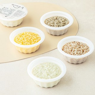 베이비본죽 중기2 C세트 160g x 4팩, 640g, 1세트