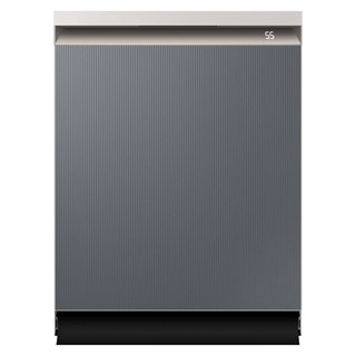 삼성전자 BESPOKE Infinite Line 키친핏 빌트인 정수필터 내장형 식기세척기 14인용 방문설치, 타임리스 차콜, DW60BB997GMCS