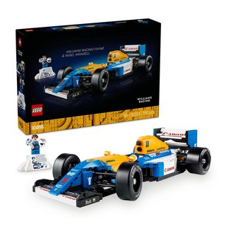 LEGO 10353 ICONS 威廉斯車隊 FW14B 和奈傑爾·曼塞爾 Williams Racing FW14B & Nigel Mansell, 混和顏色, 1盒