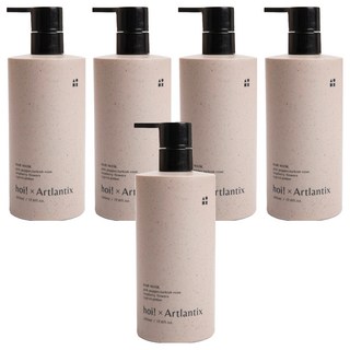 hoi 好好生活 x 日京山風-香氛瞬效護髮膜 意氣之風, 500ml, 適用於開叉與受損髮質, 5瓶