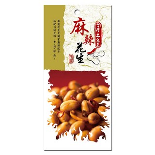 台灣土豆王 麻辣花生, 70g, 1包