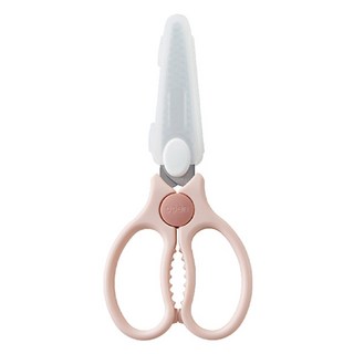 Simba 小獅王辛巴 嬰兒食物金剛剪, 栗粉色, 1支