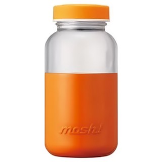 mosh 膠囊保冷瓶 CP350, 香橙橘, 350ml, 1瓶