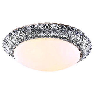 Honey Comb LED 12W 三色溫調色吸頂燈 C9624-BKGY, 簡約時尚, 節能護眼