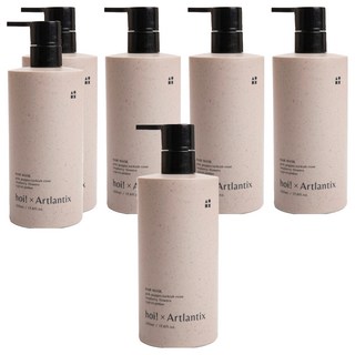 hoi 好好生活 x 日京山風-香氛瞬效護髮膜 意氣之風, 500ml, 適用於開叉與受損髮質, 6瓶