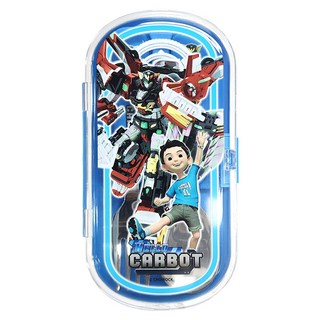 LE BARN 衝鋒戰士16 迷你湯匙 + 叉子 + 收納盒組, 混合顏色, 1個, 湯匙 + 叉子 + 收納盒