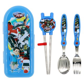 LE BARN Hello Carbot 16 多合一矯正筷全套組, 混合色, 1套, 湯匙 + 雙手矯正筷 + 叉子 + 收納盒