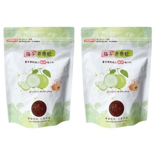 臻御行 梅子芭樂乾, 200g, 2個
