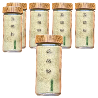 香料共和國 孜然粉, 玻璃瓶加木蓋設計 濃郁香氣 燒烤必備, 40g, 6瓶