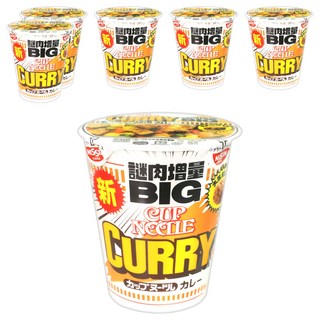 NISSIN 日清 CUP NOODLE 合味道 BIG杯麵, 6入