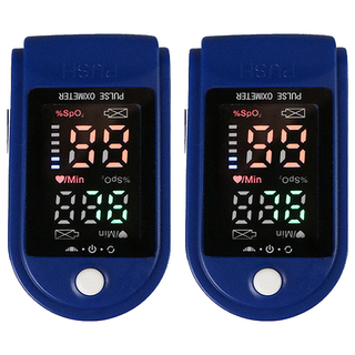 LED 指尖脈搏血氧機, 1入, 2個
