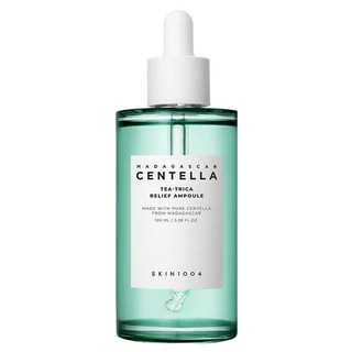 SKIN1004 馬達加斯加積雪草茶樹控油調理精華液, 100ml, 1件