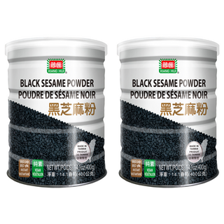 薌匯 黑芝麻粉, 400g, 2罐