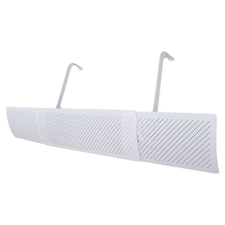 Reddot 紅點生活 直掛式可調伸縮冷氣空調擋風板, 1個, 單一商品