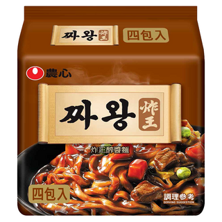 NONGSHIM 農心 炸王醡醬麵 134g, 4包