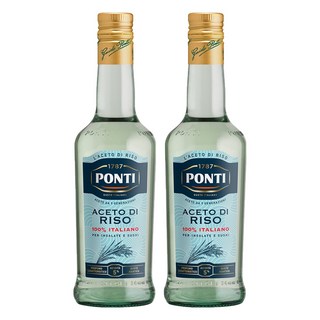 PONTI 米醋, 2個, 500ml