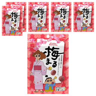 Shinchan 蠟筆小新 小梅肉球, 16.2g, 6袋