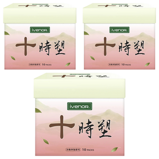 ivenoR 十時塑 纖桃茶 冷泡/熱泡, 3g, 3盒, 10包