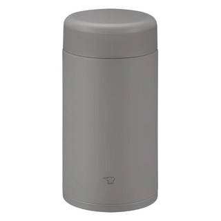 ZOJIRUSHI 象印 不鏽鋼一體式杯蓋真空燜燒杯, 原野灰, 750ml, 1個
