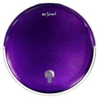 Mr Smart 小紫哥哥掃地機器人 6S-R 智能導航 低噪音 多重過濾 居家清潔好幫手, 1台, 紫色