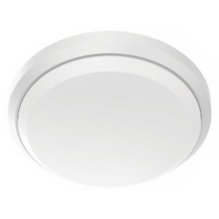 DANCELIGHT 舞光 16W白鯨防水吸頂燈 E-CEBJ16W 3000K 180 x 45mm 黃光, 時尚白款