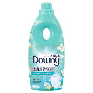 다우니 실내건조 초고농축 섬유유연제 프레시 클린 본품, 1L, 1개