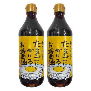 테라오카 타마고니카케루 오쇼유 소스, 500ml, 2개