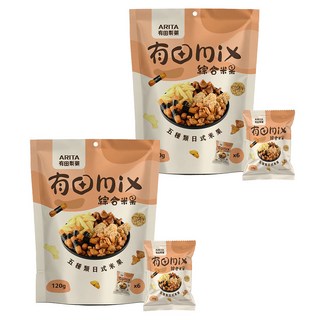 ARITA 有田製菓 綜合米果, 120g, 2袋