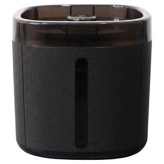 貓尾巴 第二代大容量嘩啦寵物智能飲水機 2.5L, 黑色, 1個