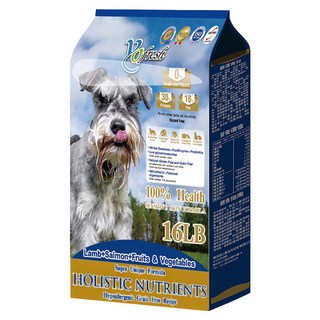 Yofresh 優鮮饌 敏感膚質配方 全齡犬適用, 放牧羊 + 鮭魚, 16lb, 1袋