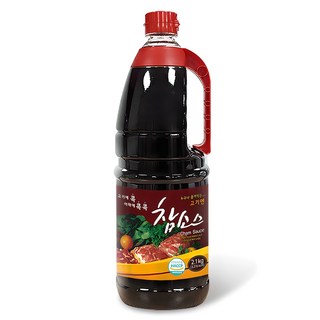 Woori Food Cham萬用沾醬汁, 2.1kg, 1組