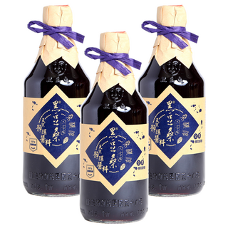黑豆桑 天然手工桑椹淳, 550ml, 3瓶