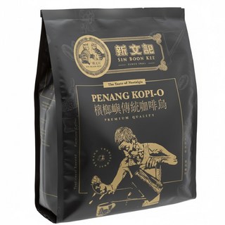 新文記牌 檳城濾袋式經典咖啡烏 優質傳統咖啡, 22g, 20包, 1袋