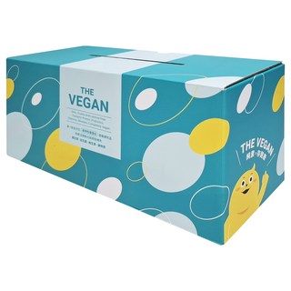 THE VEGAN 樂維根 優蛋白 無加糖芝麻 30包, 1盒, 40g