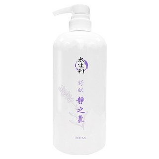 太生利 純淨液態皂 靜之氣 72%食用級橄欖油 20ml嚴選精油, 1L, 1瓶