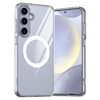 araree Duple M 抗變色透明 MagSafe 防撞手機殼