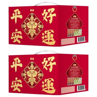 TAISUN 泰山 平安好運禮盒 八寶粥 3罐 + 綠豆湯 2罐 + 花生湯, 2115g, 2盒