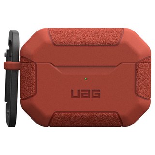 UAG 耐衝擊防塵保護殼, Airpods Pro 2, 橘色, 1個
