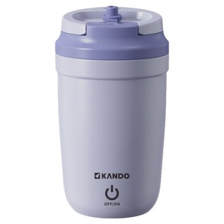 Kando 磁力攪拌杯 紫色 350ml, KB-350, 1個
