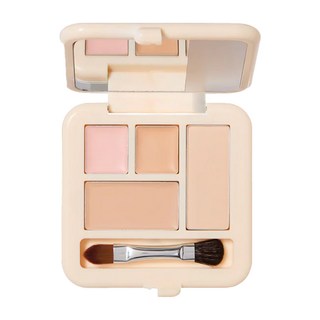 ETUDE 長效待肌美肌修飾遮瑕盤 5.3g, 02 自然無瑕, 1個