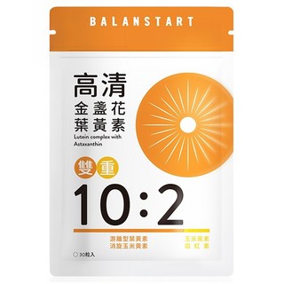 永豐 人可和 高清葉黃素+蝦紅素, 30顆, 1包