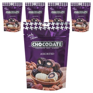 어쏘티드 초코데이트, 90g, 5개