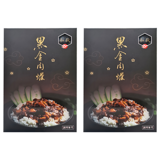 和秋 黑金肉燥, 450g, 2盒