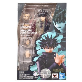 BANDAI S.H.Figuarts 咒術迴戰 伏黑惠 可動人偶, 1個