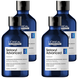 L'OREAL 巴黎萊雅PRO 絲芮雅平衡健髮露 300ml 控油蓬鬆 強韌髮根 男女適用, 4瓶