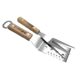 MAGIC 美極客 原木炳烹飪刀叉鏟組, 單色, 1組