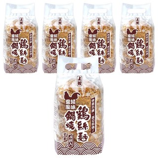 上智 鍋燒雞絲麵 當歸風味, 280g, 5袋