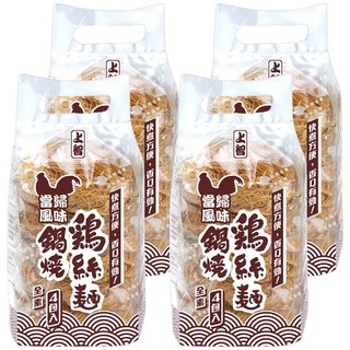 上智 鍋燒雞絲麵 當歸風味, 280g, 4袋